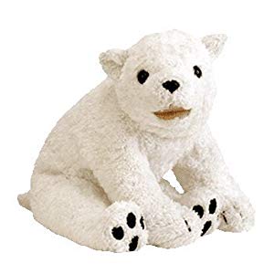 polar bear beanie baby