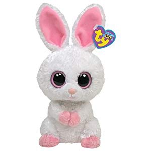 2014 NEW Version CARROTS the Bunny Rabbit Ty Beanie Boos MINT with MINT TAGS 