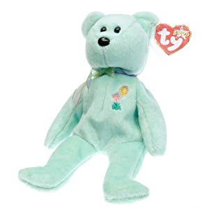 Ariel Retired 2001 Ty Beanie Buddy 13in Flower Teddy Bear 9409 for sale online 