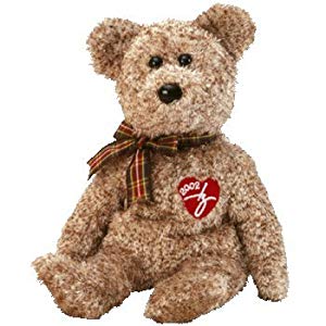 Ty Beanie Babies Signature Bear 2002 5th Generation 3 for sale online 