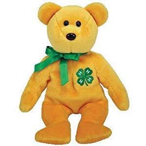 Ty Beanie Baby Clover 4h Bear 2005 for sale online 