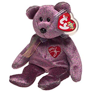 Details about   TY Beanie Baby 2000 USA Bear Collectible Rare Limited Edition 