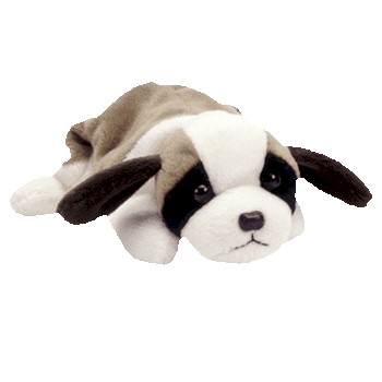 Ty Bernie the St Bernard Dog Baby Toy for sale online
