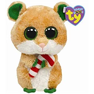 TY CANDY CANE the BEAR  PLUFFIES MINT with MINT TAG 