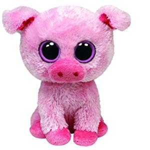 Ty Beanie Boo 6” Corky The Pig Birthday April 21 MWMT Retired Style 36053 for sale online 
