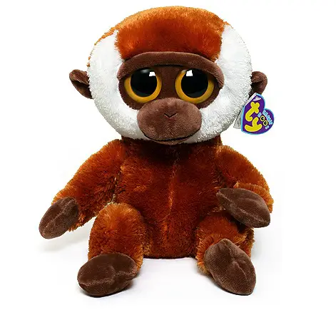 beanie baby monkey bongo release