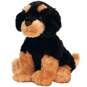 NEW MWMT Ty Beanie Boos ~ BRUTUS the Boxer Dog Medium Buddy Size Plush 9 Inch 