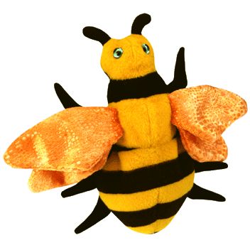 Buzzie the Bee : Beanie Babies : Beaniepedia