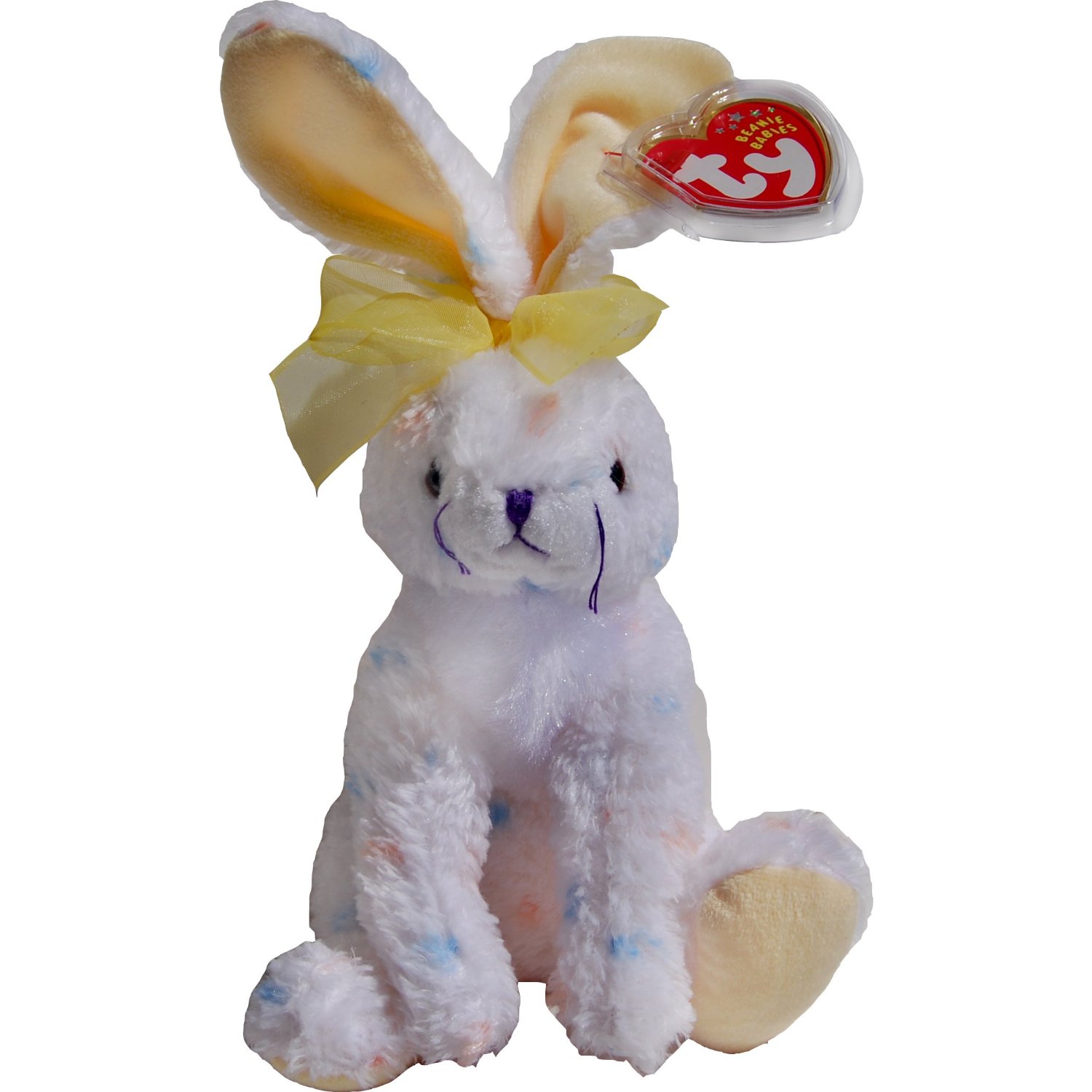 TY PILLOW PAL CARROT THE BUNNY NWT 
