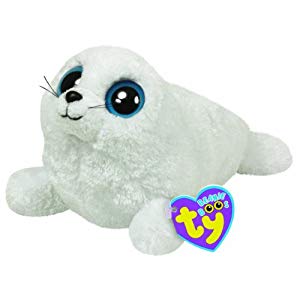 2021 McDonald’s Happy Meal Ty Teenie Beanie Toy #6 Iceberg Leopard Seal 