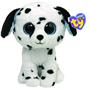 Fetch Dalmatian Dog 2018 TY Beanie Boos Mini Boo Series 3 Collectible Figure 