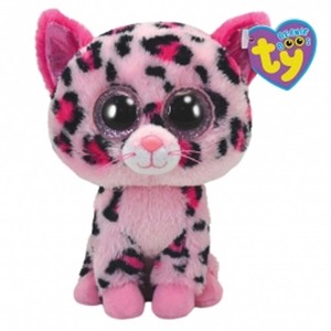 6 Inch NEW MWMT Ty Beanie Boos ~ GYPSY the Pink Cheetah Justice Exclusive 