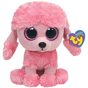 pink poodle Patsy Ty Beanie Boo 6" New MWMT 