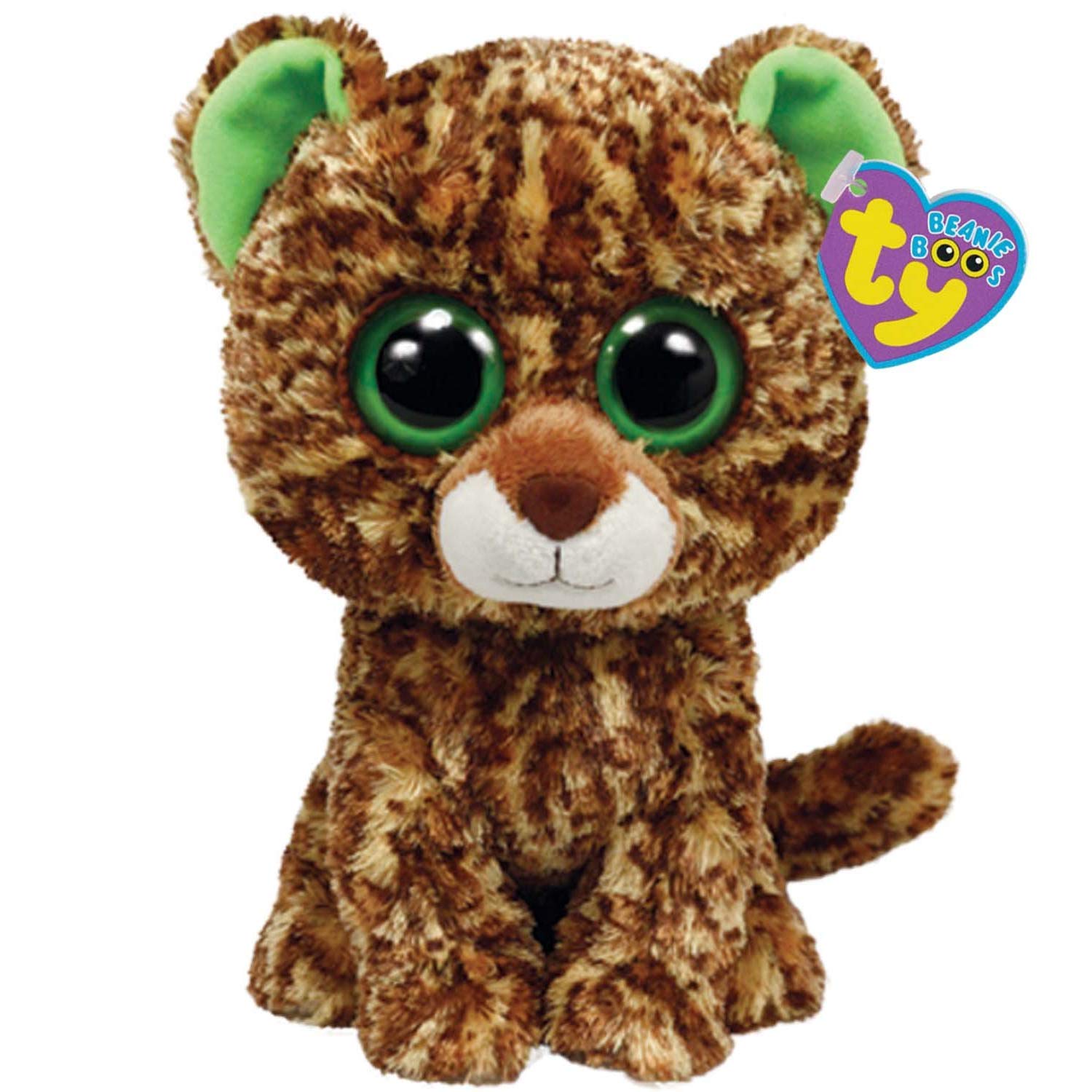 2 in" Details about   TY Beanie Mini Boos Speckles The Leopard SERIES 3 Collectible Figure C 