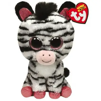 Ty Beanie Boos Izzy The 6" Zebra 2013 Justice for sale online 