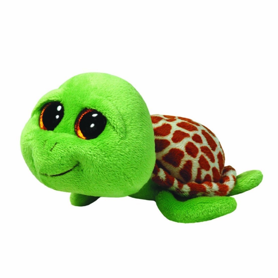 Kb04a Ty Beanie Boos Zippy Green Turtle Plush for sale online 
