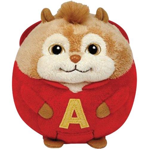 Details about   TY Alvin from Alvin and the Chipmunks Beanie Baby Babies 6 inch Bean Plush 