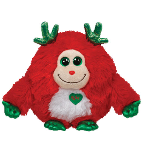 Monstaz Holly Weihnachten ca 14 cm  Plüschfigur TY 37110 NEU 