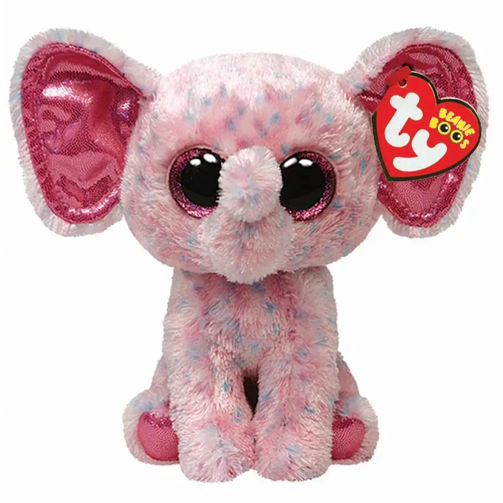 Details about   TY BEANIE BOOS ELFIE THE ELEPHANT