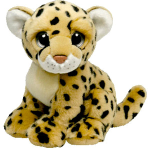 cheetah beanie baby