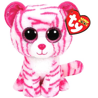 EUROPEAN EXCLUSIVE TY BEANIE BOOS ASIA the 9" TIGER MINT with MINT TAG 