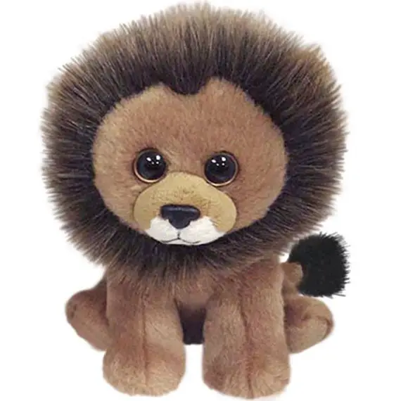 Ty Beanie Babies Cecil The Lion Small 6" 42133 for sale online