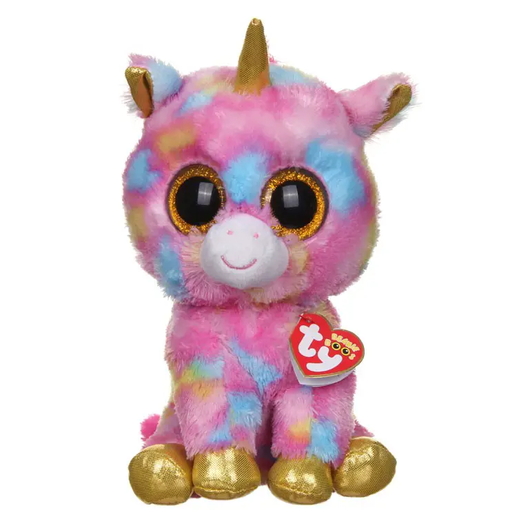 Ty Beanie Boos Fantasia The Unicorn 6 Inches for sale online 