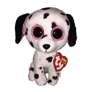 GEORGIA the Dalmatian NEW with MINT TAGS Ty 6" Beanie Boos Claire's 