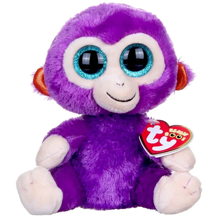 Ty Beanie Babies 36145 Boos Grapes The Monkey Boo for sale online 