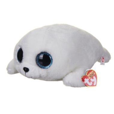 ty beanie baby white seal