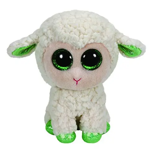 Ty Basket Beanie Boos ~ LALA the 3" Easter Lamb ~ 2015 Release ~ NEW 