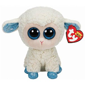 6 Inch OLGA the Lamb / Sheep MWMT Ty Beanie Boos Exclusive 