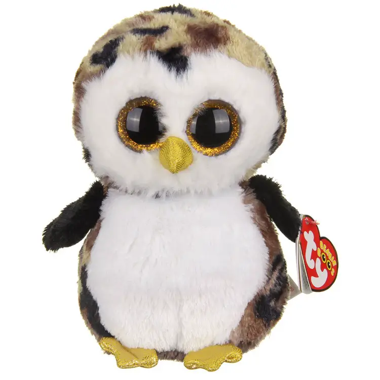 Ty 16cm Owliver The Owl Beanie Boos Soft Toy With Tag 36121 for sale online 