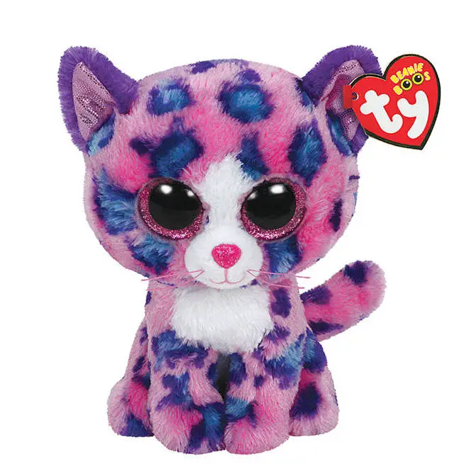 Details about   NWT TY Beanie Boos 6" AMAYA Cat Pink Boo Claire's Exclusive Glitter Kitty NEW