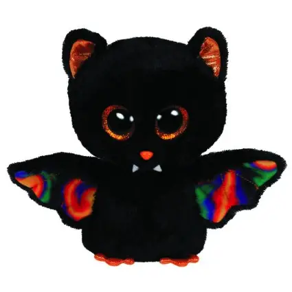 IN STOCK NOW. HALLOWEEN BOO Ty Beanie Boos BEASTIE the bat 6 inch  NWT 