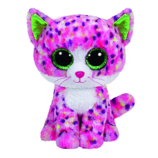 NEW MWMT NEW Foil Design 6 Inch Ty Beanie Boos ~ SOPHIE the Cat 