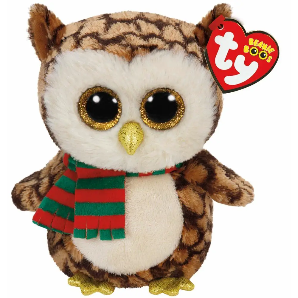 Ty Beanie Baby Wise The Graduation Owl Retired 1997 Plush Toy MWMT Ships FREE 