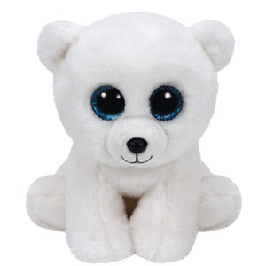 NEW MWMT Canada Exclusive NANOOK NANUQ the Polar Bear 6" Ty Beanie Boos 