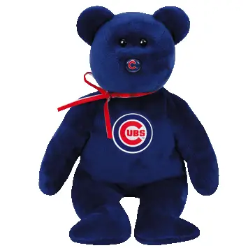 Chicago Cubs the Bear : Beanie Babies 