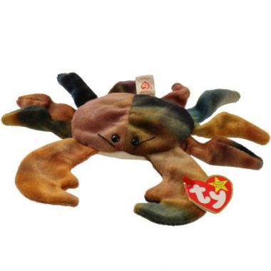 claude the crab beanie baby 1996 value