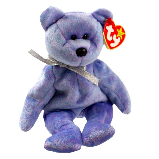 Details about   TY Beanie Baby ~ CLUBBY II Bear #4492 1999 New with TAG PROTECTOR Retired 