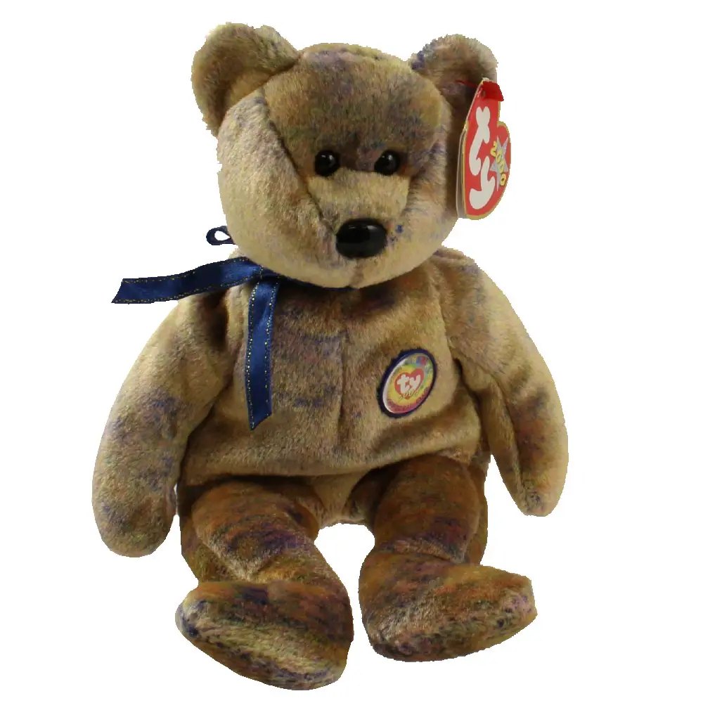 Details about   1998 clubby beanie baby