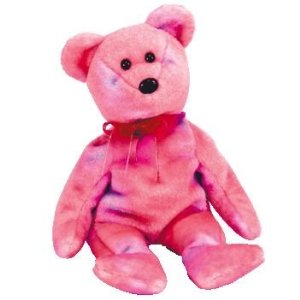 TY Beanie Baby Clubby Bear 8" 2002 5th Anniversay Edition 