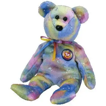 1993 TY Beanie Baby Plush Rainbow Amazon.com: TY Beanie Baby - CLUBBY 7 Ty ...