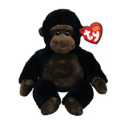TY CONGO Beanie Baby Gorilla Monkey MWMT 5th Gen Ret 