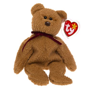 ty beanie baby curly style 4052