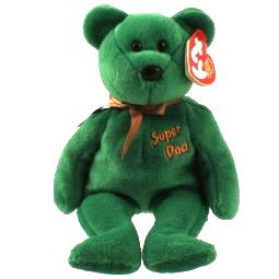 - MWMTs DAD-e 2004 the Bear Internet Exclusive TY Beanie Baby 8.5 inch 