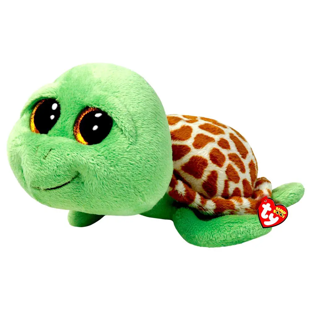 Zippy the Turtle (Extra Large) - Beanie Boos - Beaniepedia