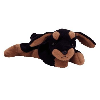 Details about   Ty Beanie Baby Doby the Doberman 