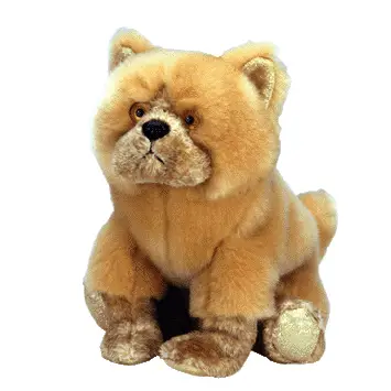 Plush 12 Year Dates Ty Beanie Chow Zodiac Dog Sheet 10 Swing Tag Savers for sale online 